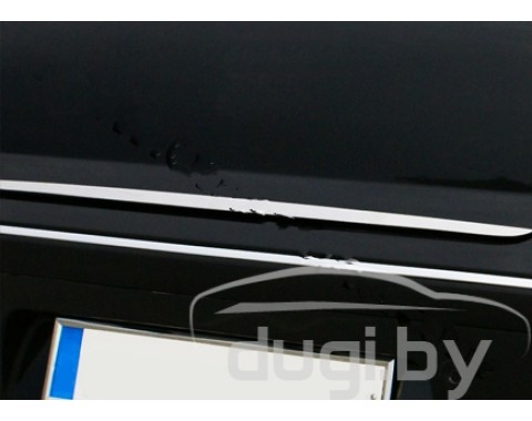 Хром накладка на нижнюю кромку крышки багажника (нерж.) для Jetta (2005-2011)